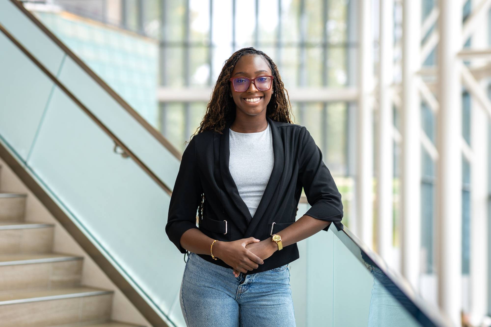 Headshot Photo of Civic Engagement Assistant Morgan